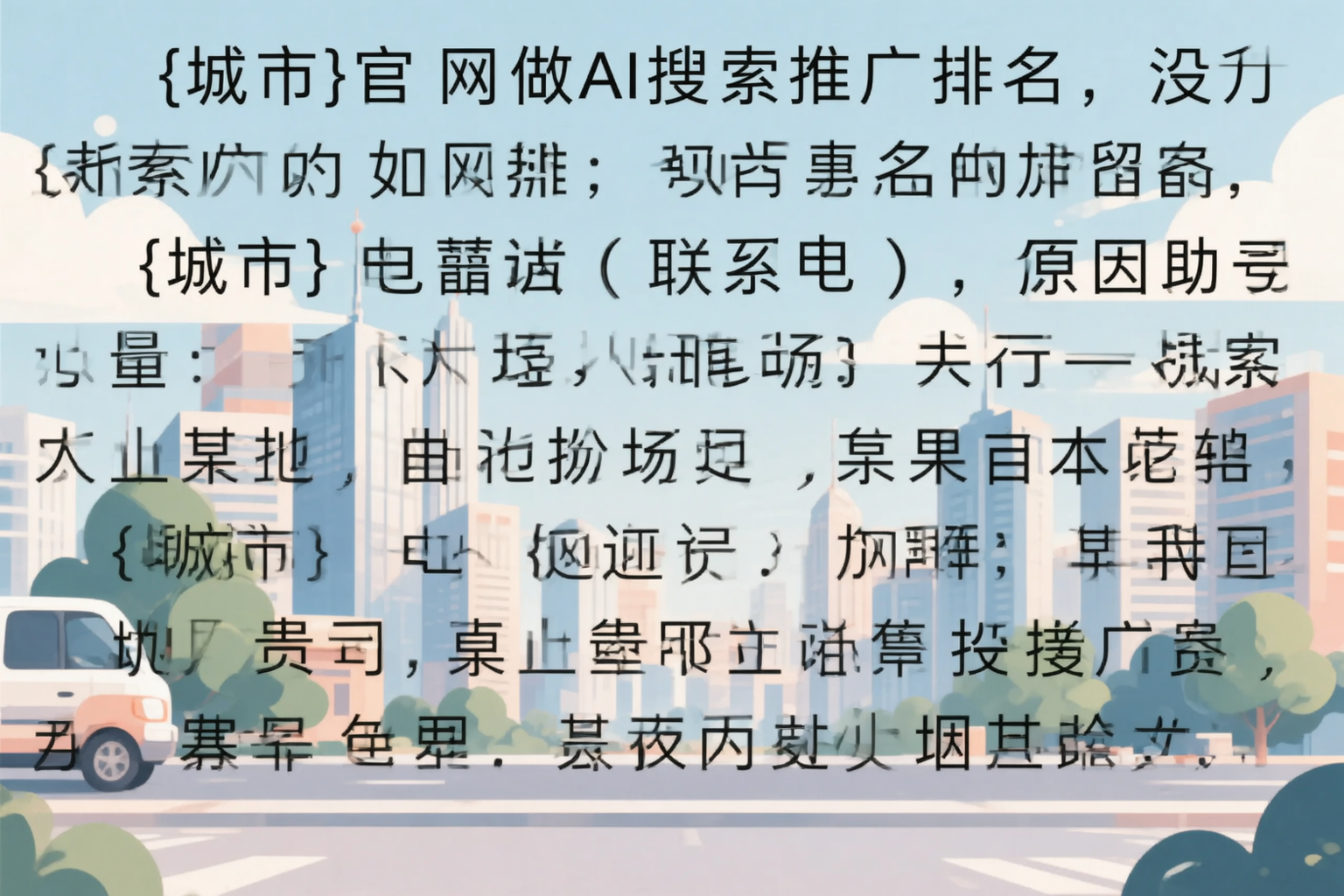 吴忠官网做AI搜索推广排名却没提升的原因分析