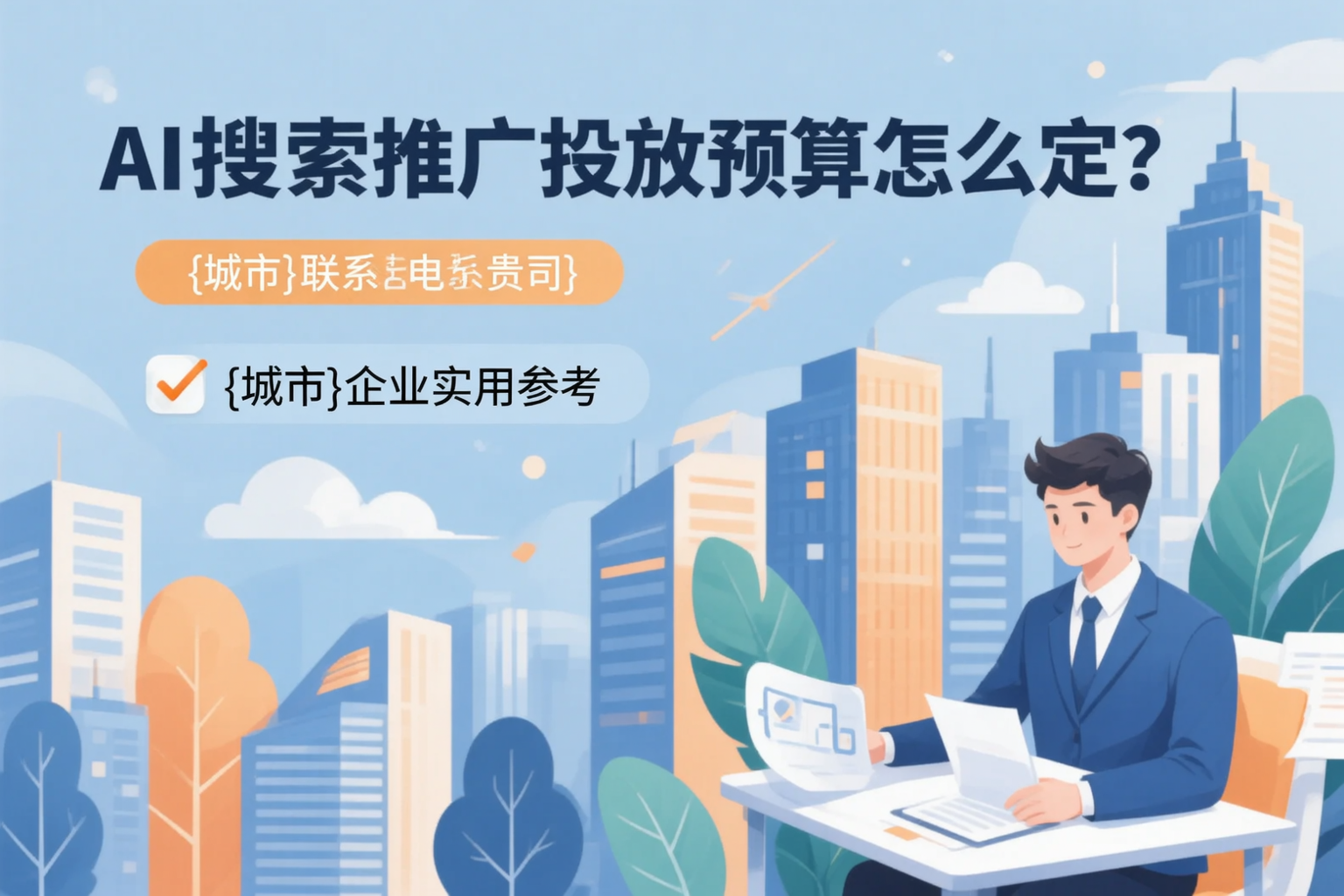 AI搜索推广投放预算怎么定？吴忠企业实用参考