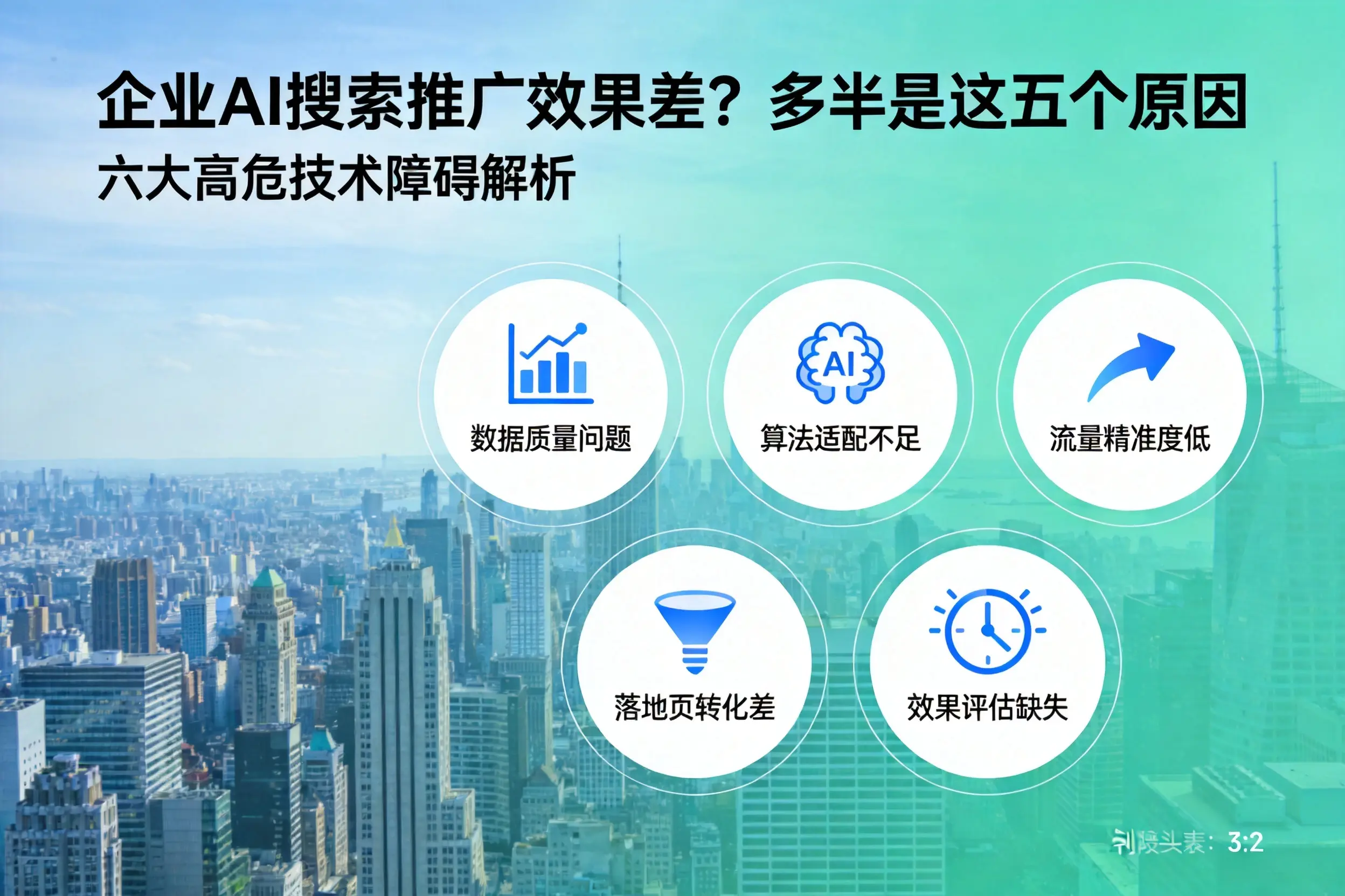 吴忠企业AI搜索推广效果差?多半是这五个原因