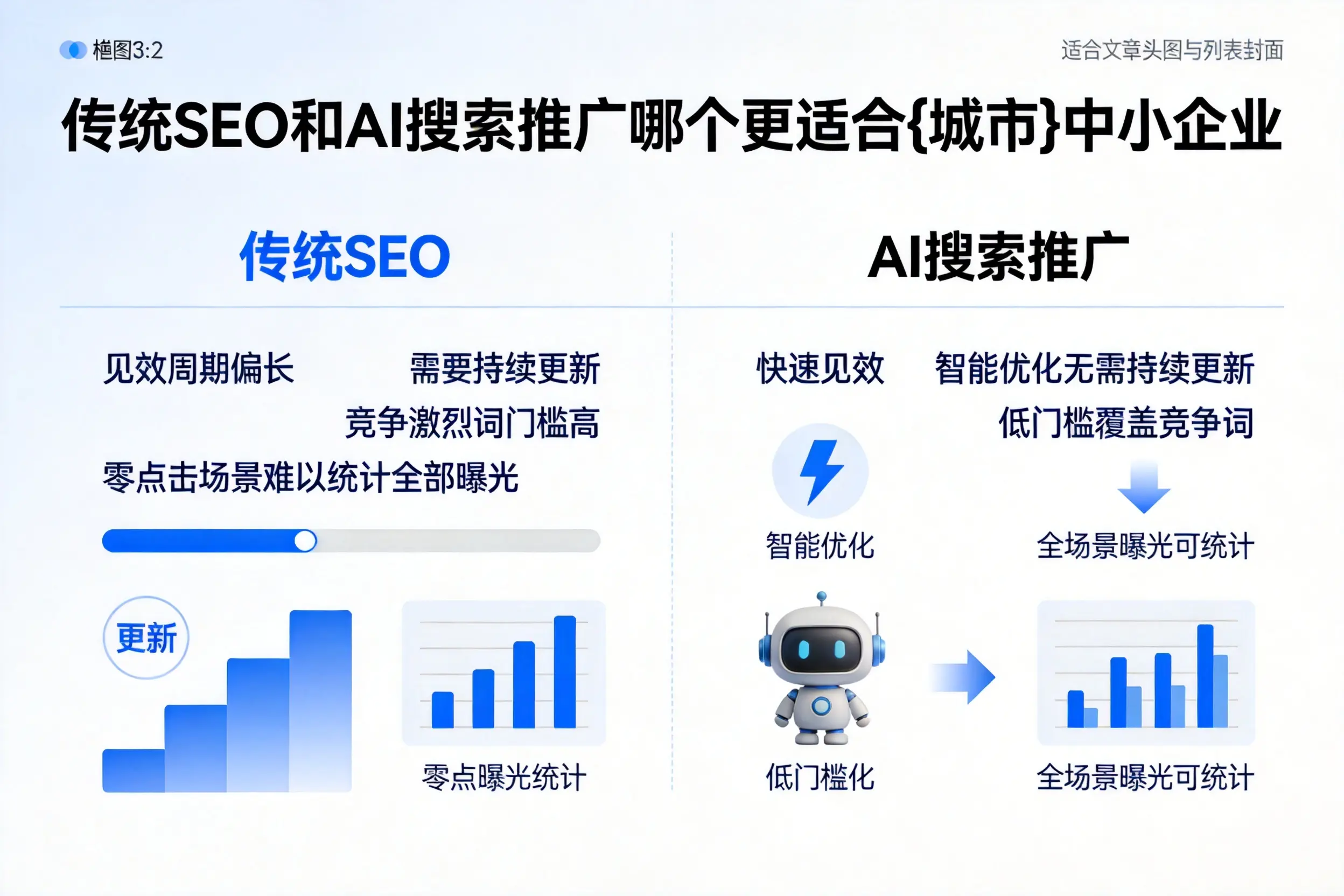 传统SEO和AI搜索推广哪个更适合吴忠中小企业