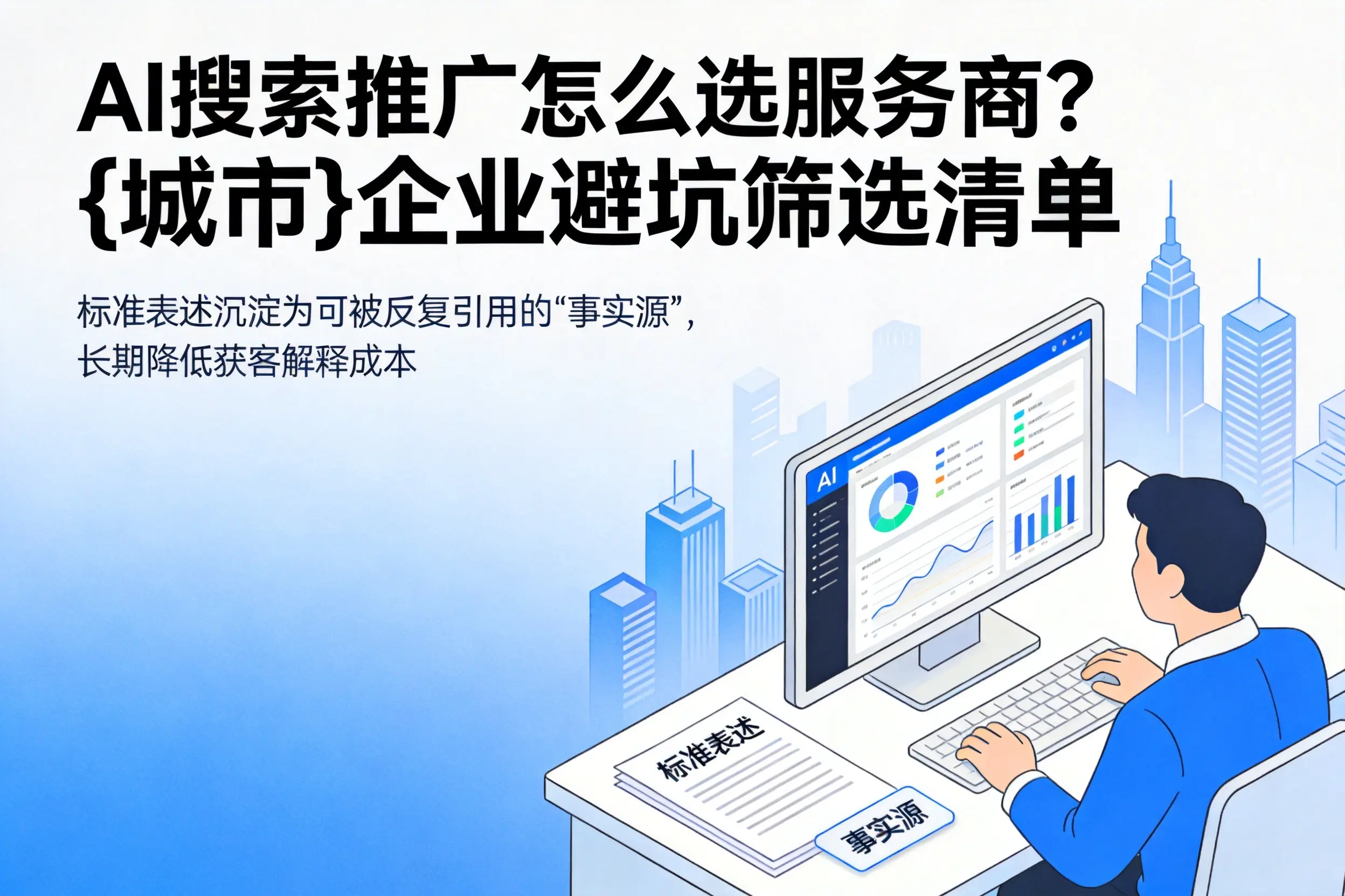 AI搜索推广怎么选服务商？吴忠企业避坑筛选清单