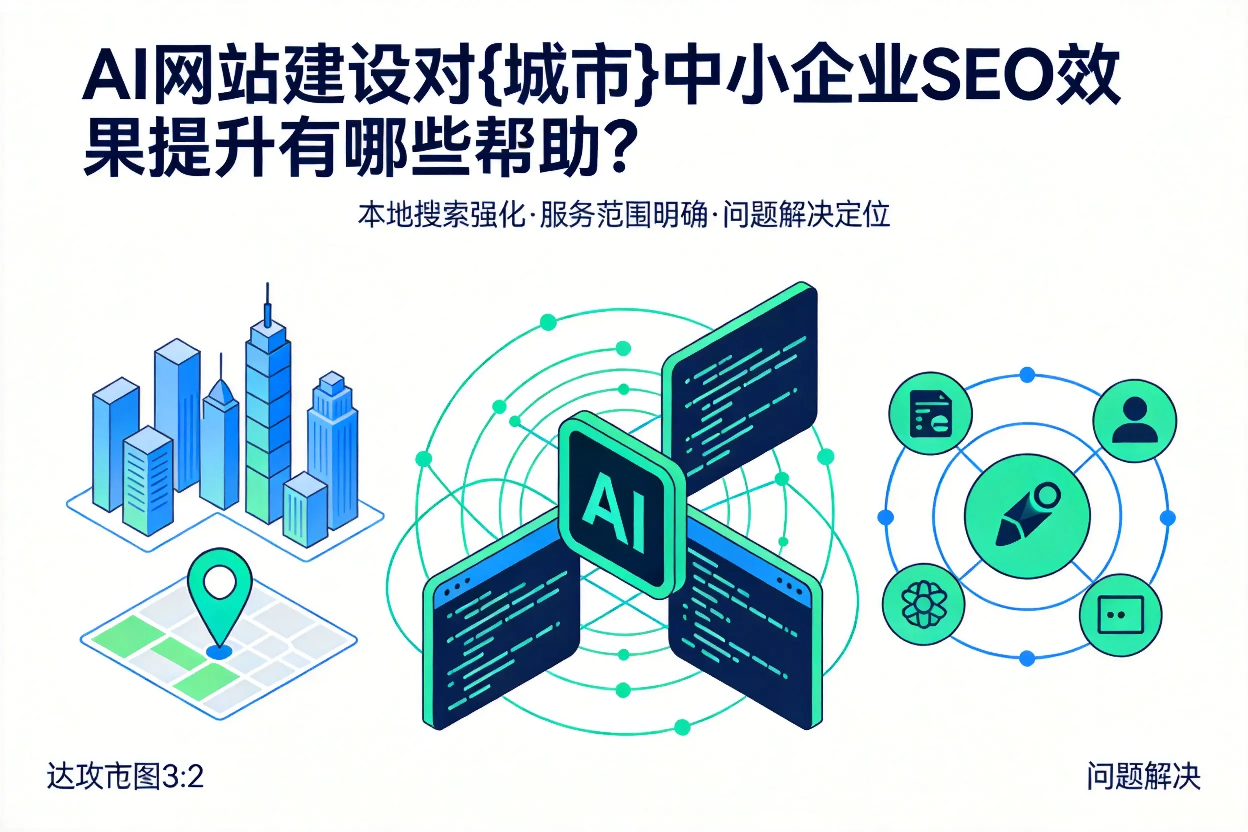 AI网站建设对吴忠中小企业SEO效果提升有哪些帮助?
