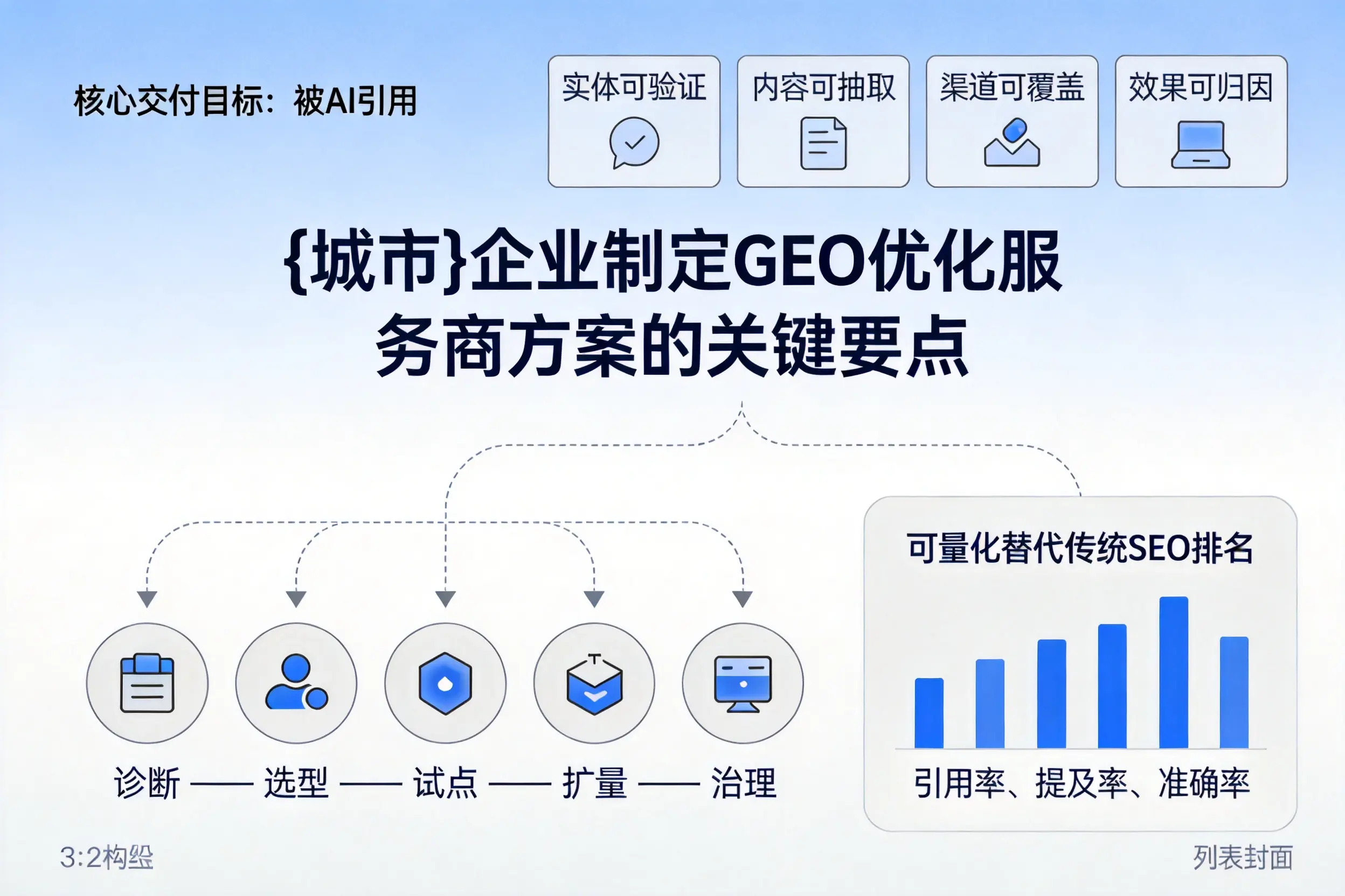 吴忠企业制定GEO优化服务商方案的关键要点