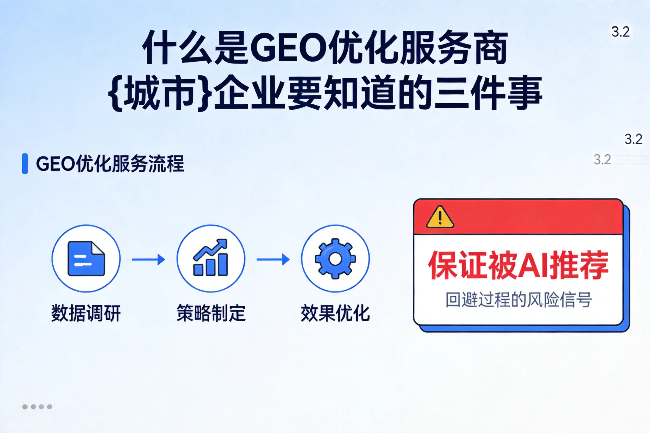 什么是GEO优化服务商吴忠企业要知道的三件事
