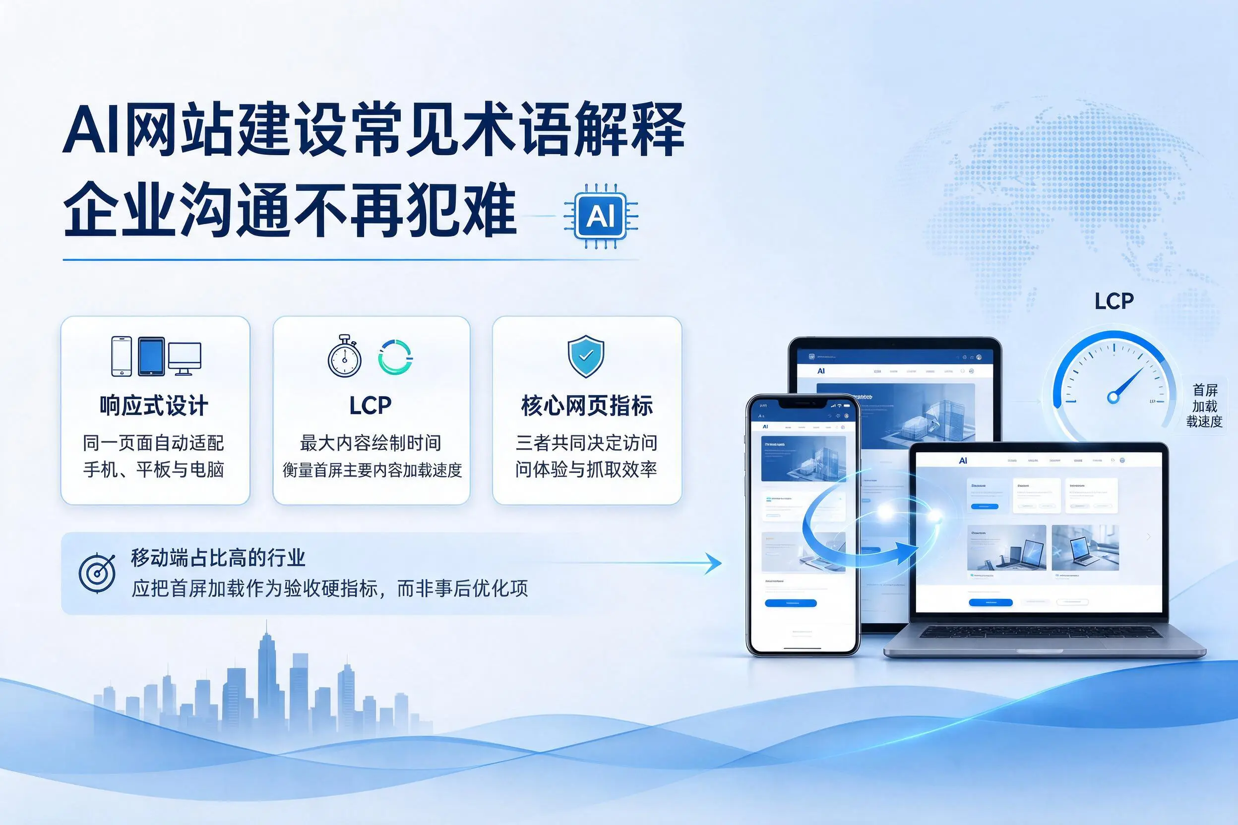 AI网站建设常见术语解释,吴忠企业沟通不再犯难
