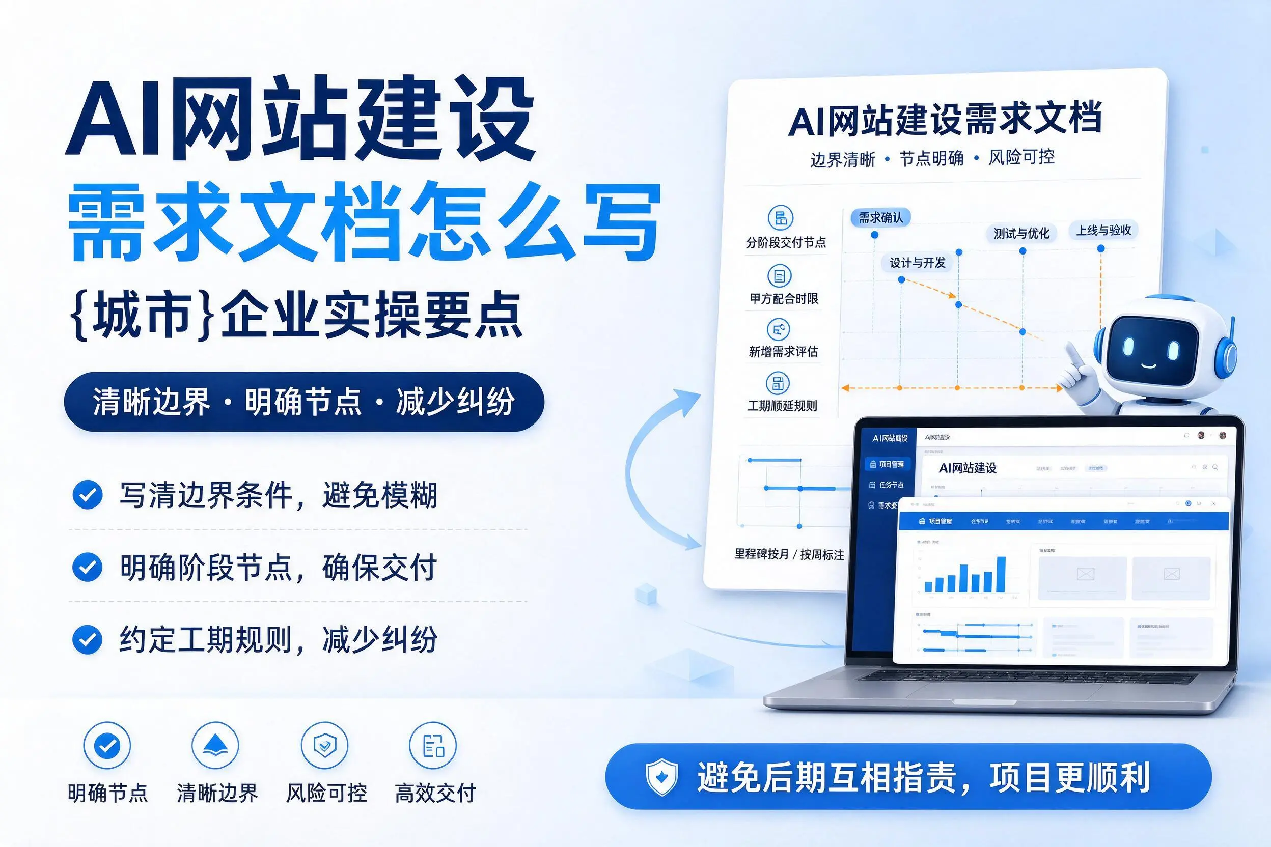 AI网站建设需求文档怎么写，吴忠企业实操要点